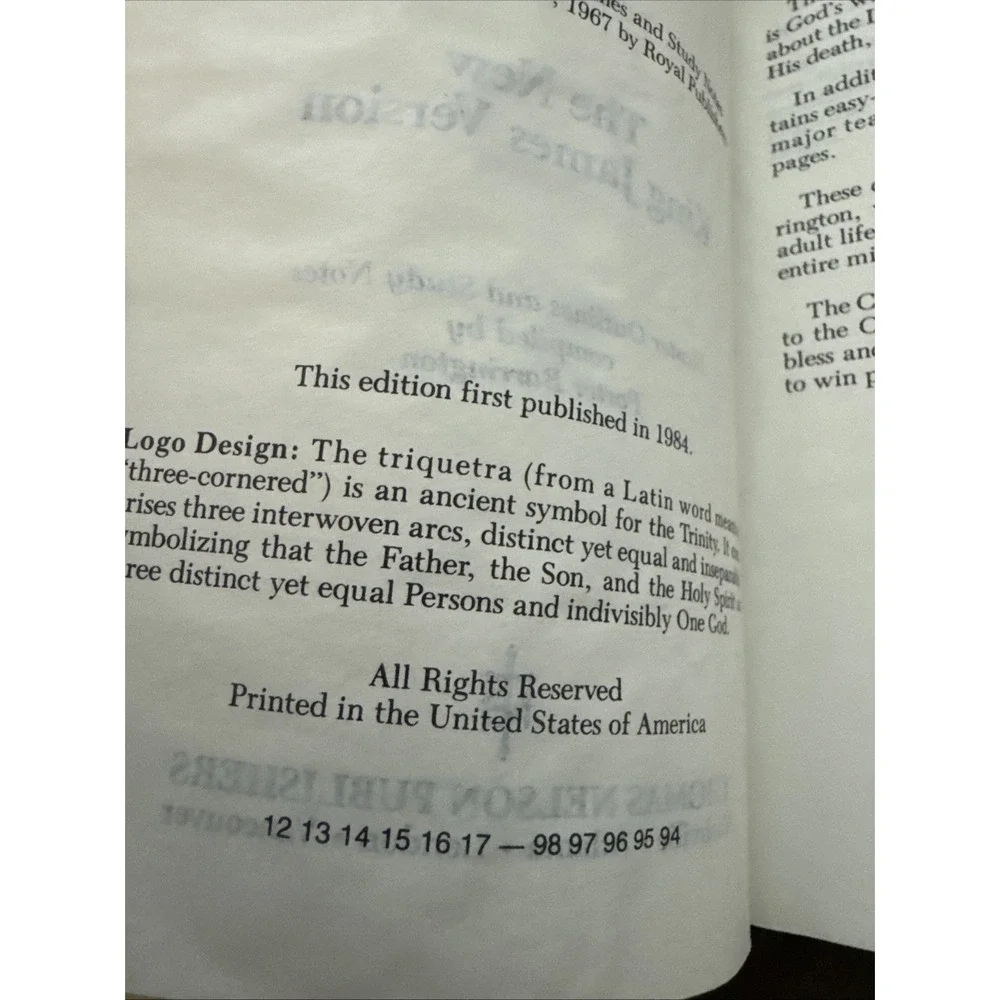 N/A king book